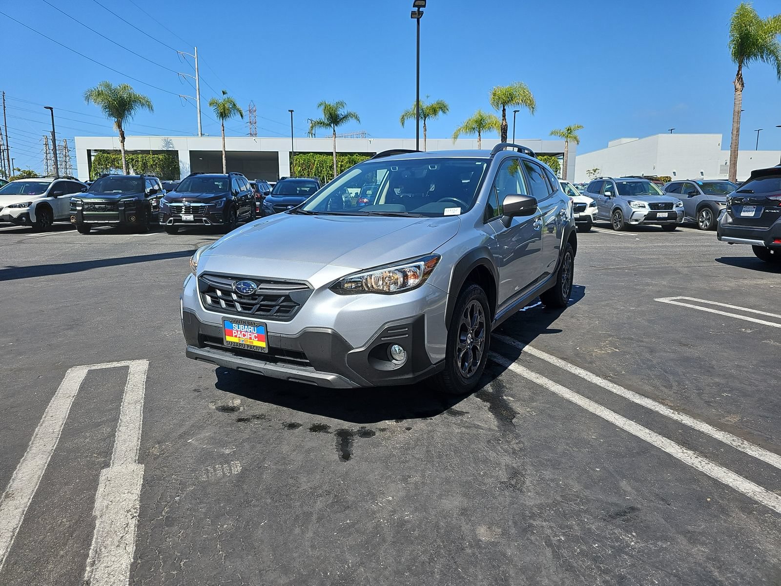 Used 2021 Subaru Crosstrek 2.5i Sport w/ Popular Package #3 AWD/4WD image 3