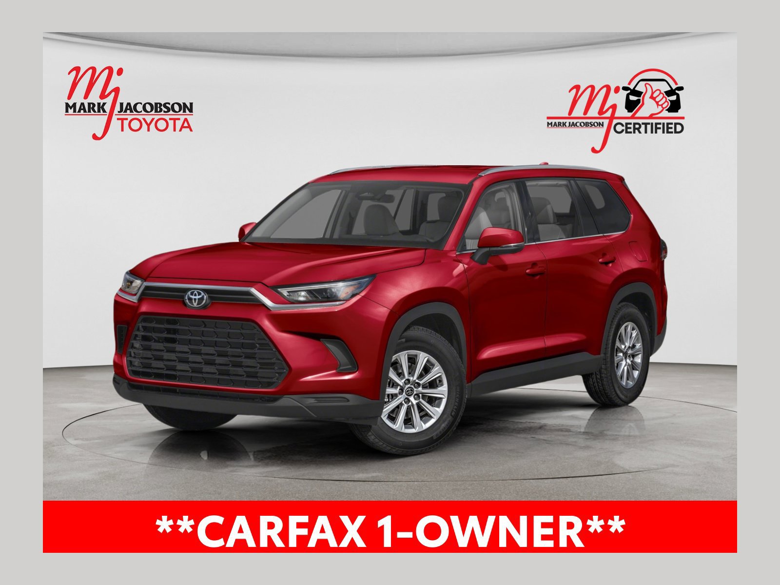 Used 2025 Toyota Grand Highlander FWD