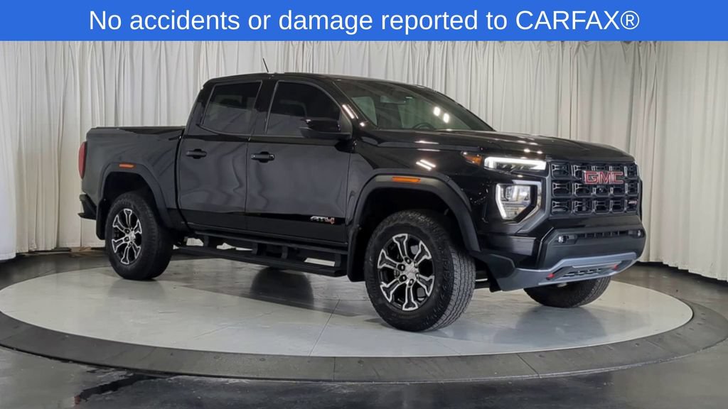 Used 2023 GMC Canyon AT4 w/ AT4 Premium Package AWD/4WD image 2