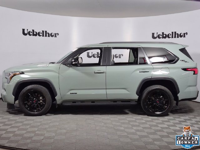 Used 2024 Toyota Sequoia Limited w/ TRD Off-Road Package AWD/4WD image 4