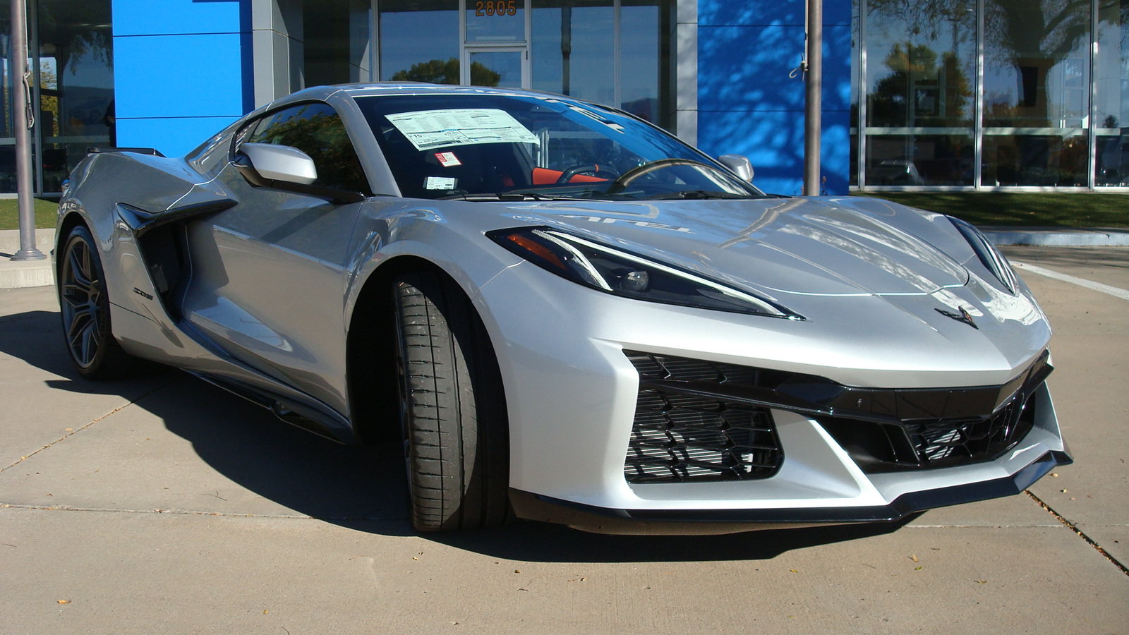 New 2026 Chevrolet Corvette Z06 RWD image 3