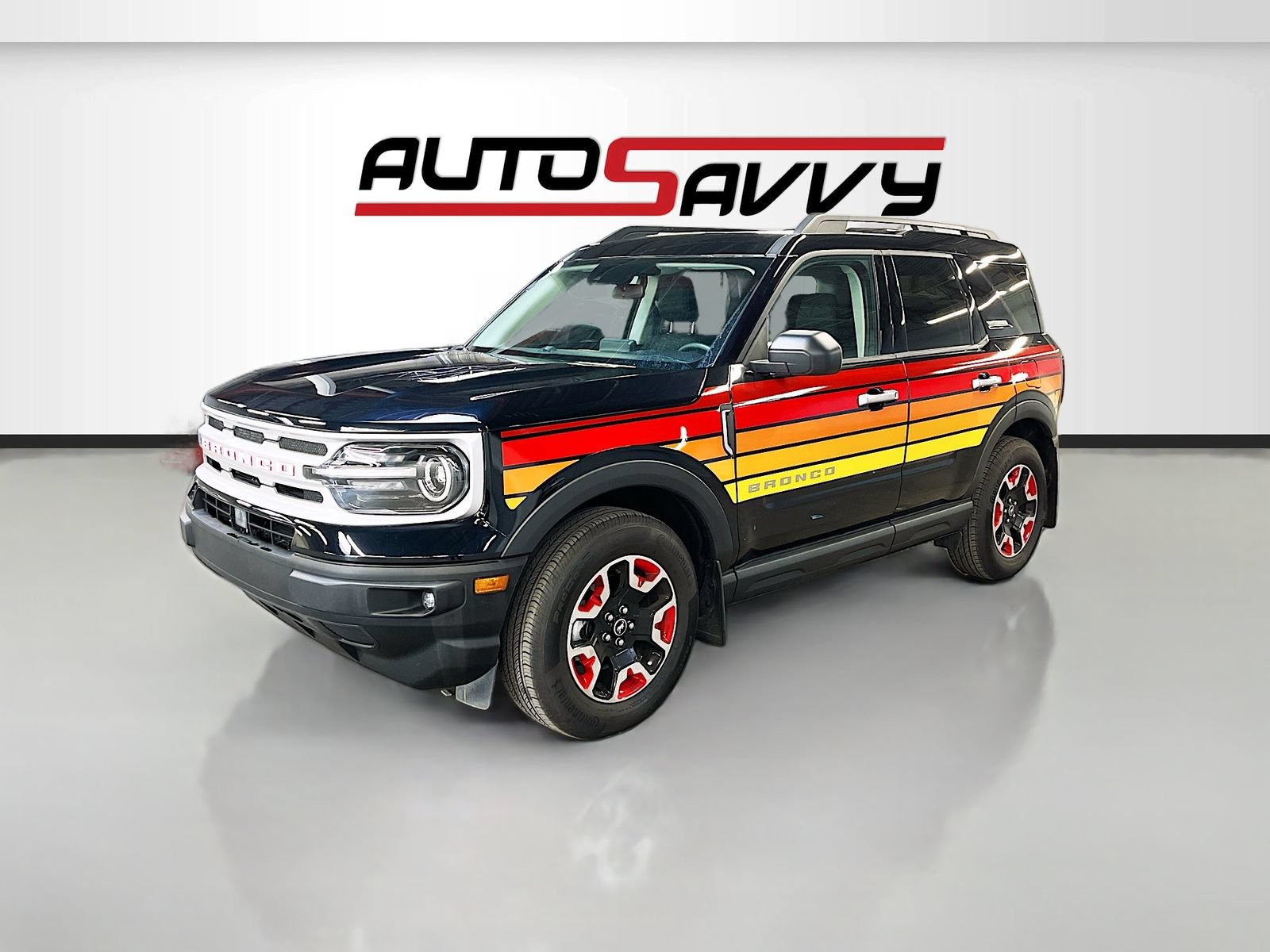 Used 2024 Ford Bronco Sport Free Wheeling w/ Convenience Package AWD/4WD image 3