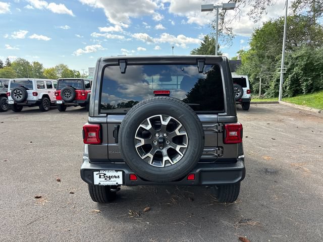 New 2027 Jeep Wrangler Unlimited Sahara AWD/4WD image 28