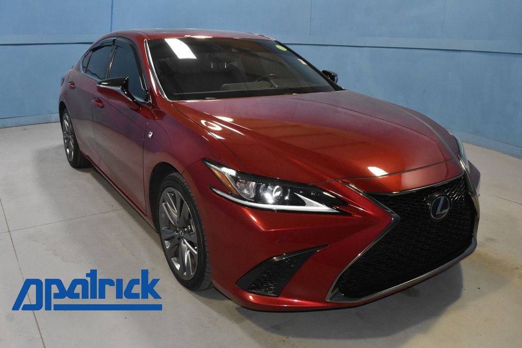 Used 2021 Lexus ES 350 F Sport w/ Accessory Package 2 FWD image 1
