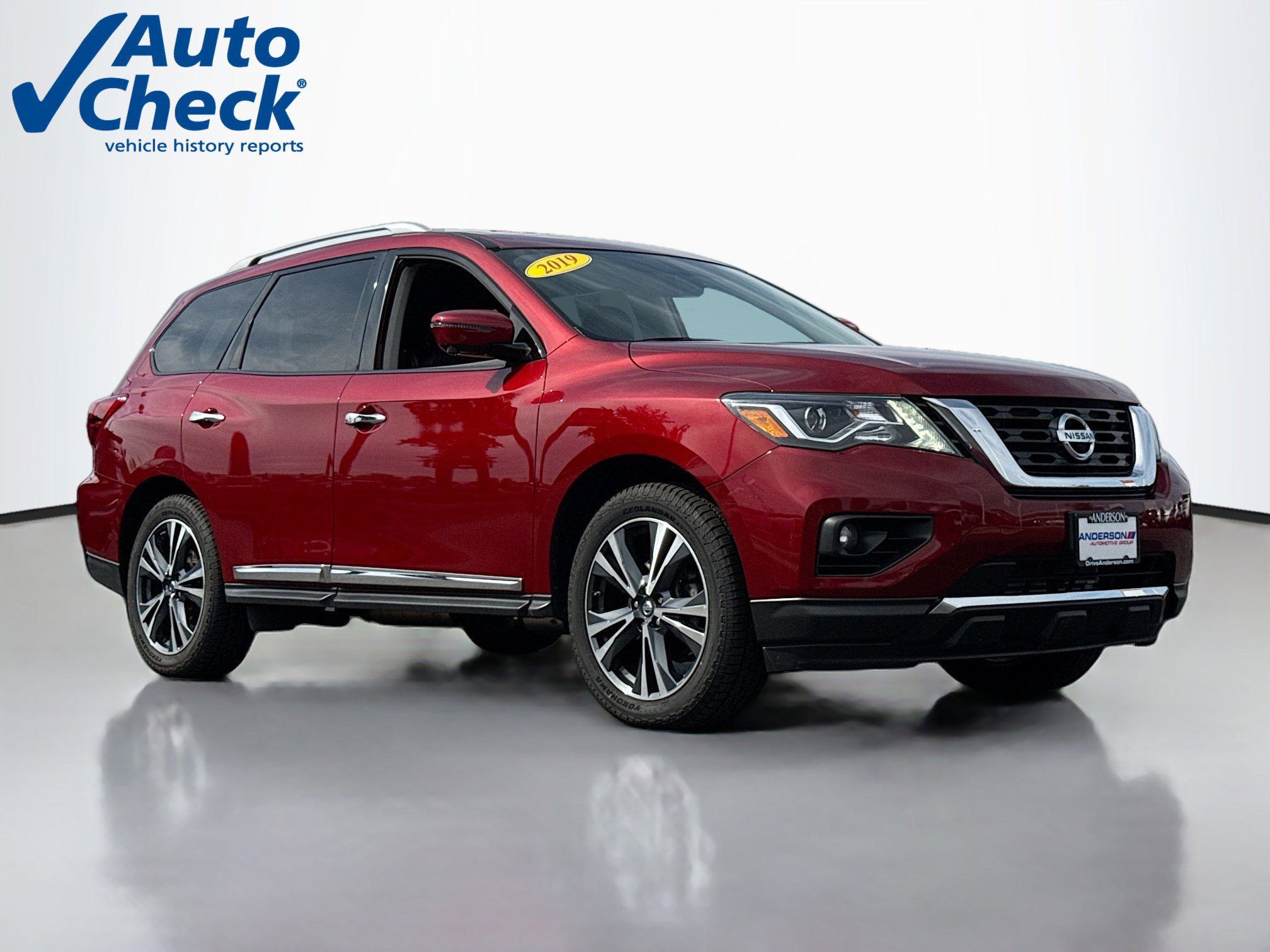 Used 2019 Nissan Pathfinder Platinum