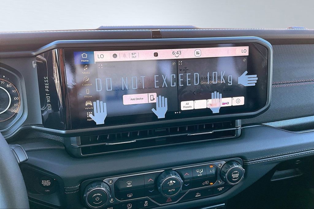 New 2026 Jeep Gladiator Rubicon w/ Steel Power Dome Hood Package image 10