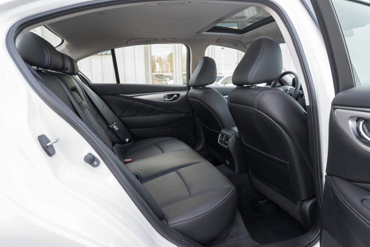 Used 2024 INFINITI Q50 Luxe w/ Cargo Package image 40