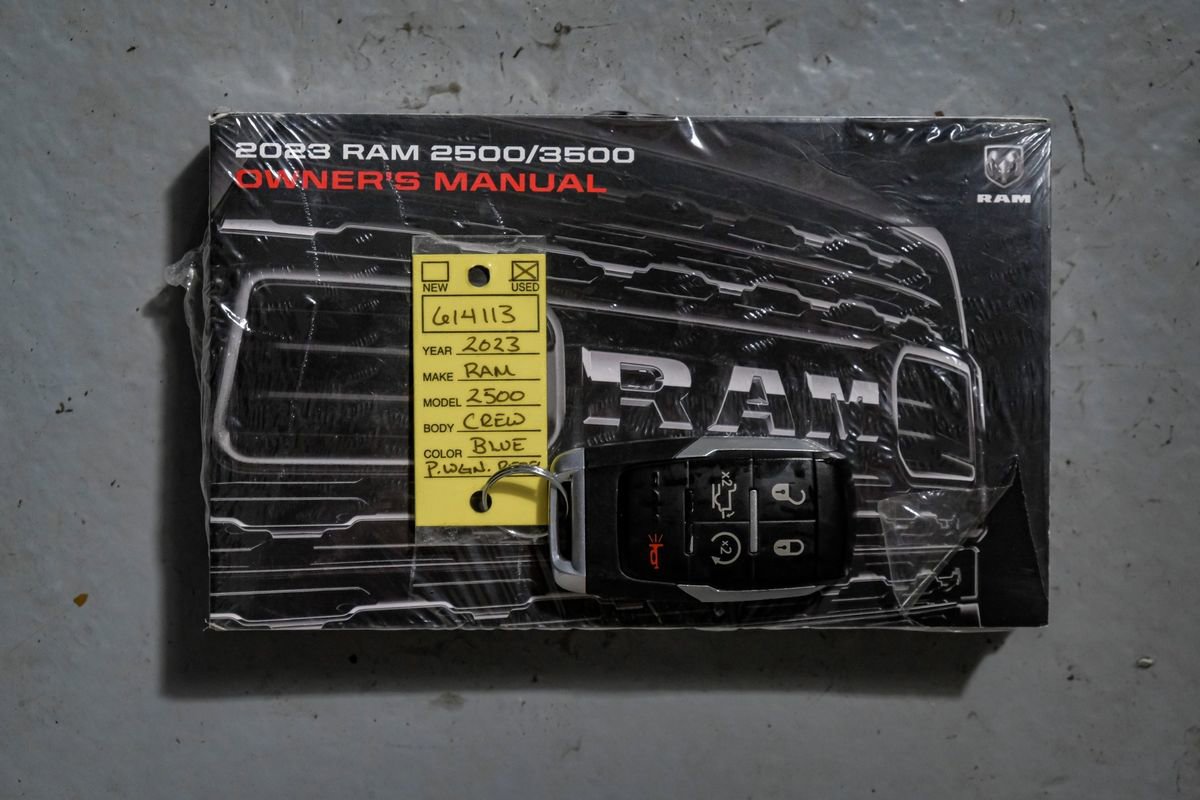 Used 2023 RAM 2500 Rebel w/ Level 2 Equipment Group AWD/4WD image 61
