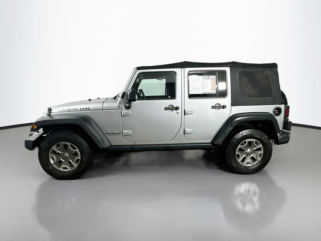 Used 2015 Jeep Wrangler Unlimited Rubicon AWD/4WD image 5