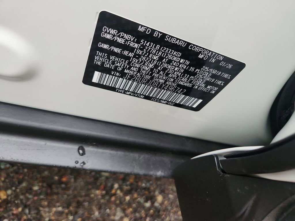 New 2026 Subaru Outback Touring XT image 24