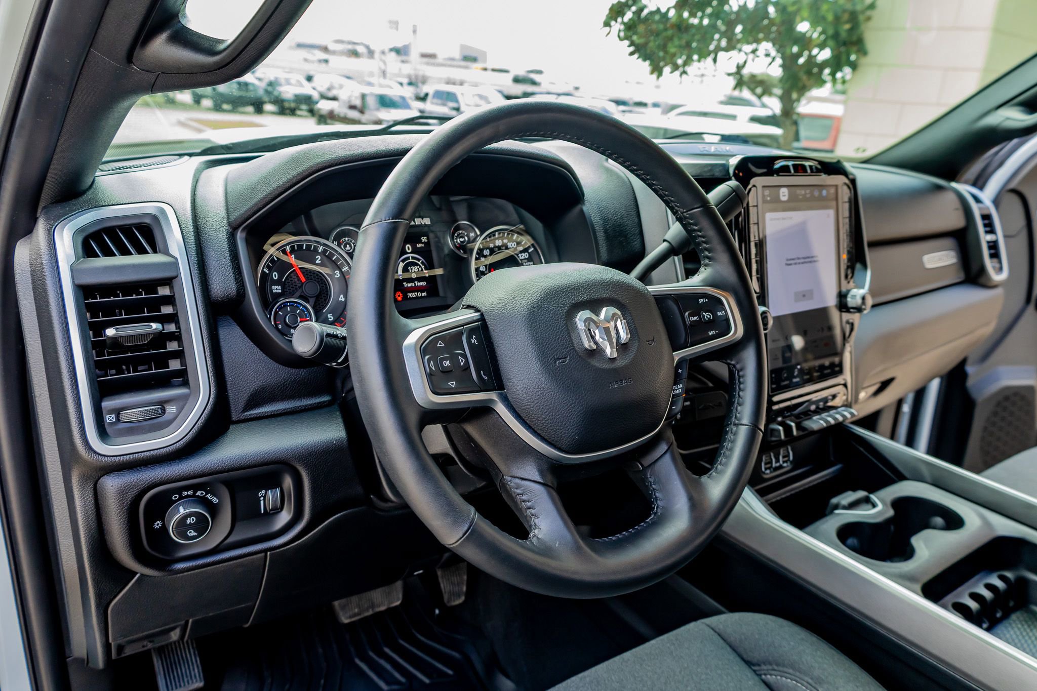 Used 2024 RAM 2500 Big Horn w/ Night Edition image 17