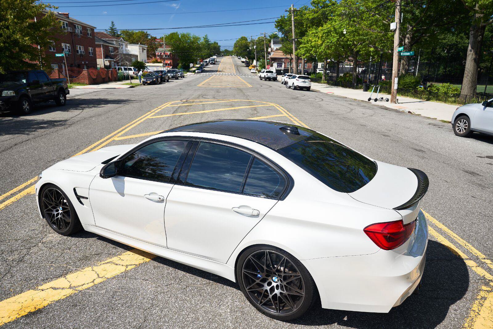 Used 2018 BMW M3 RWD image 60