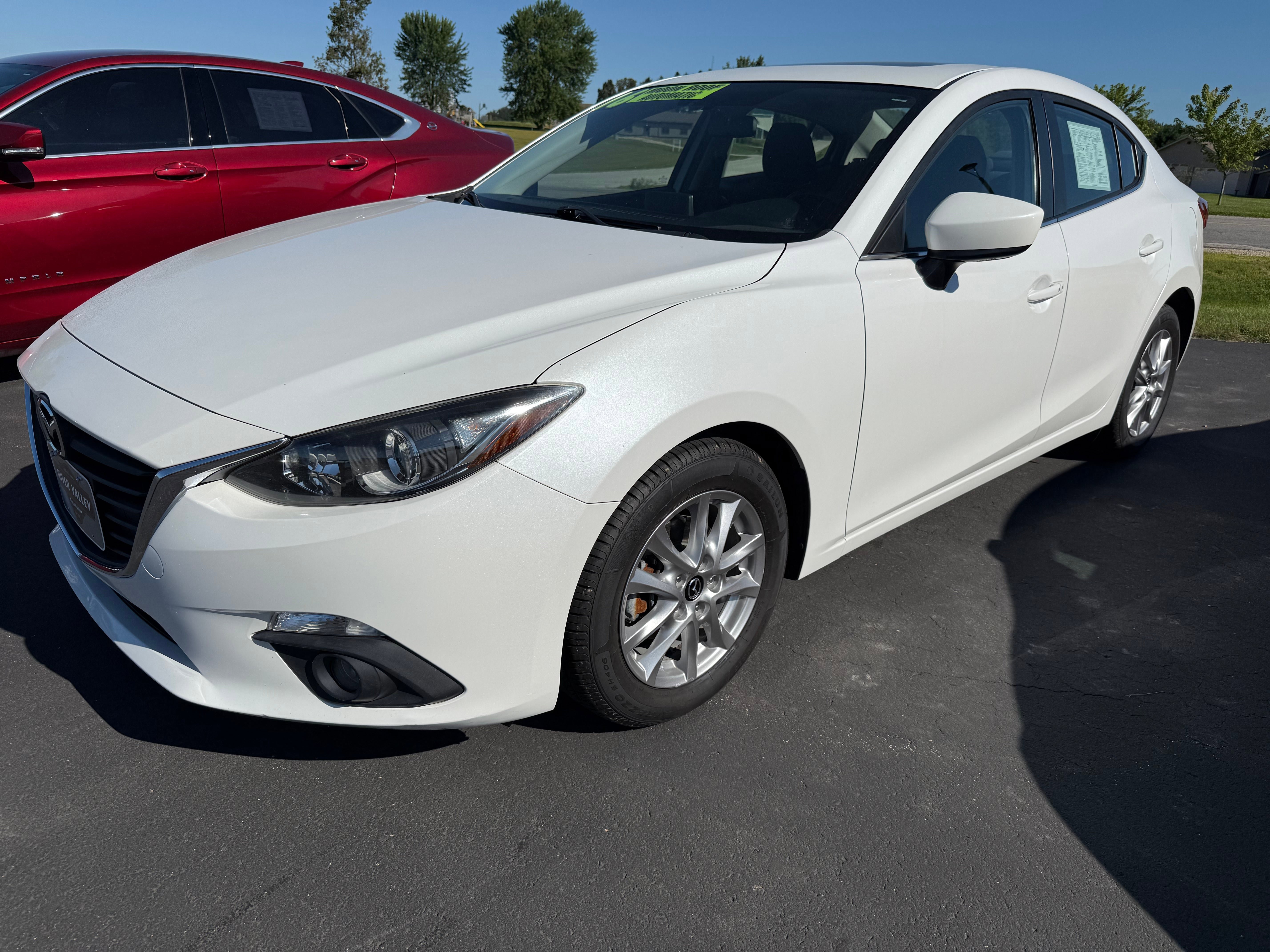 Used 2016 MAZDA MAZDA3 i Touring