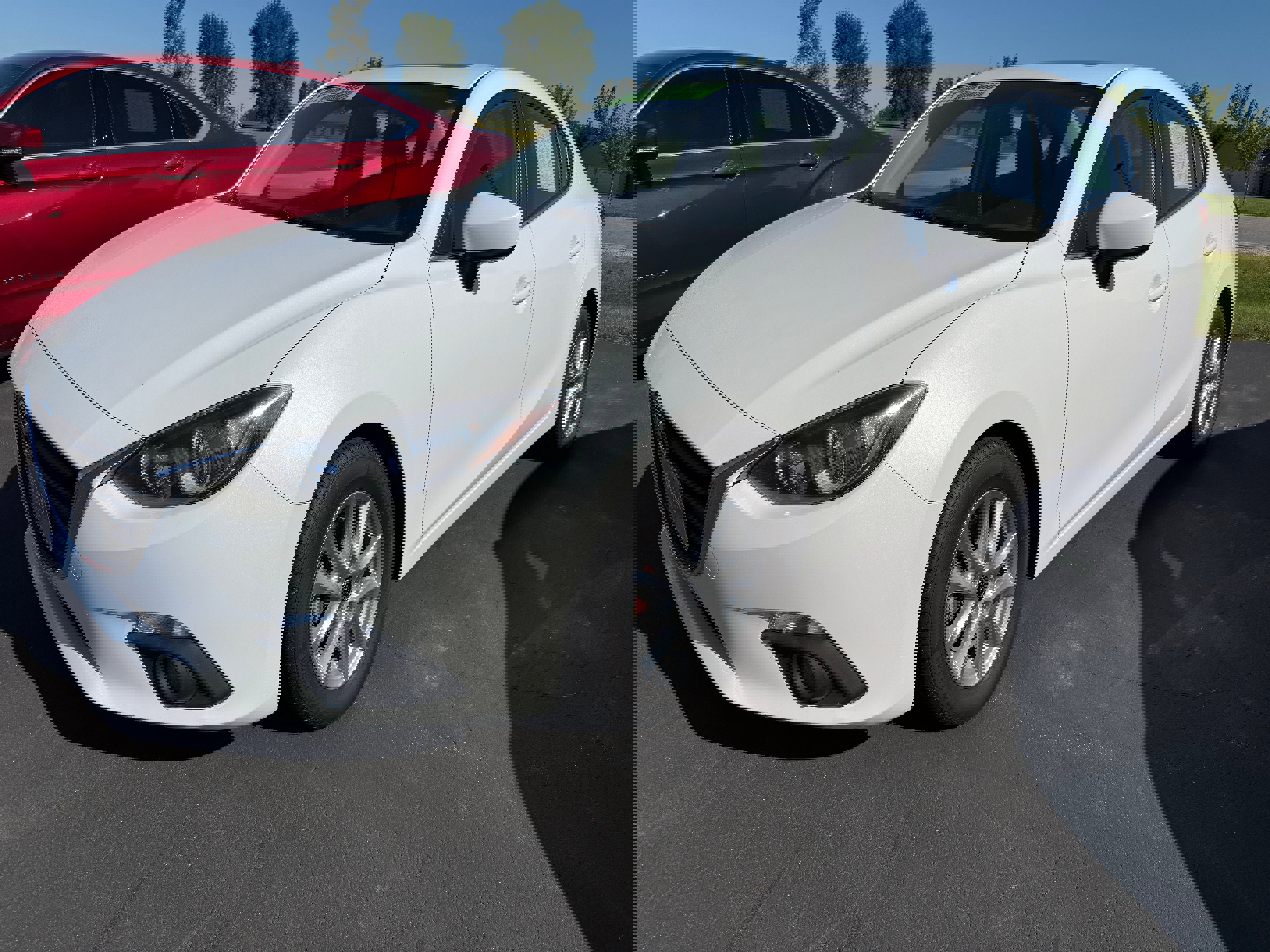 Used 2016 MAZDA MAZDA3 i Touring FWD image 1