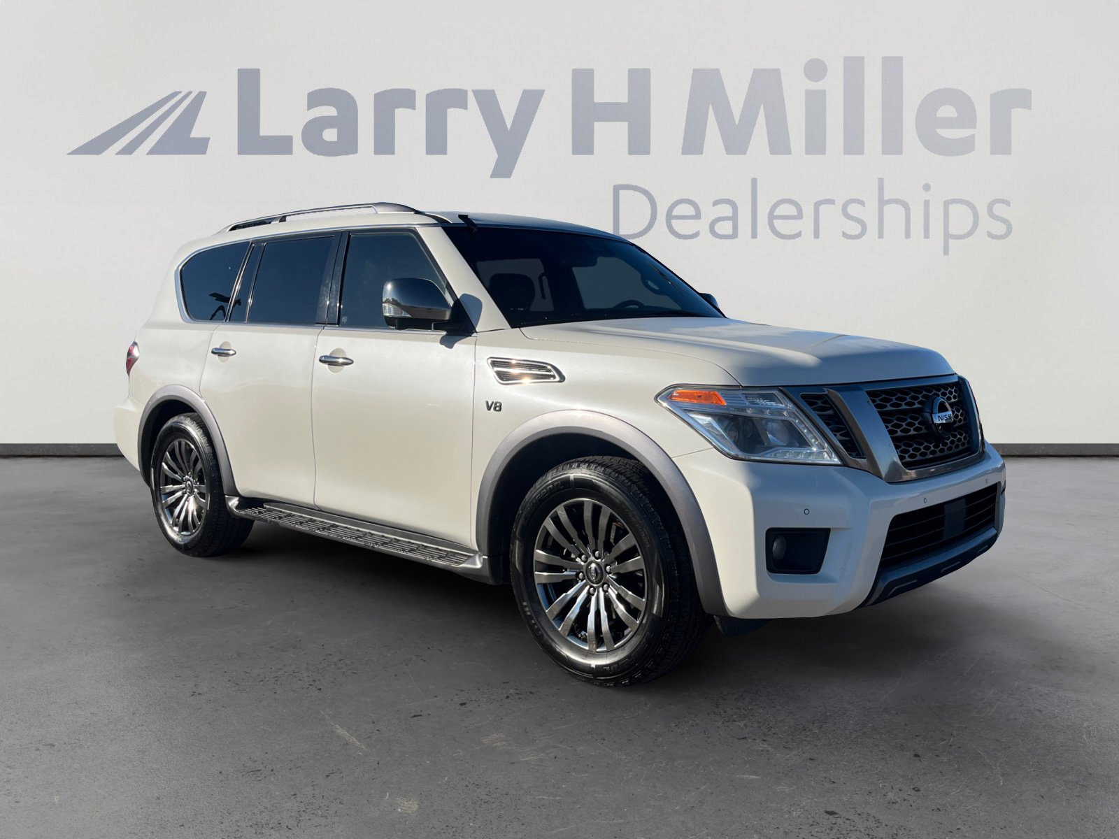 Used 2018 Nissan Armada Platinum w/ Captain Seat Package image 7