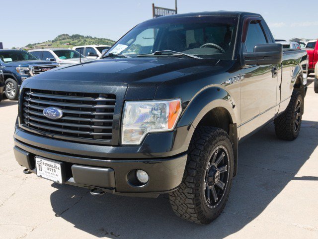 Used 2014 Ford F150 STX w/ Equipment Group 201A Mid AWD/4WD image 2