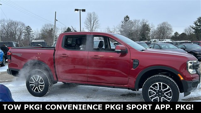 New 2025 Ford Ranger Lariat w/ Convenience Package image 23