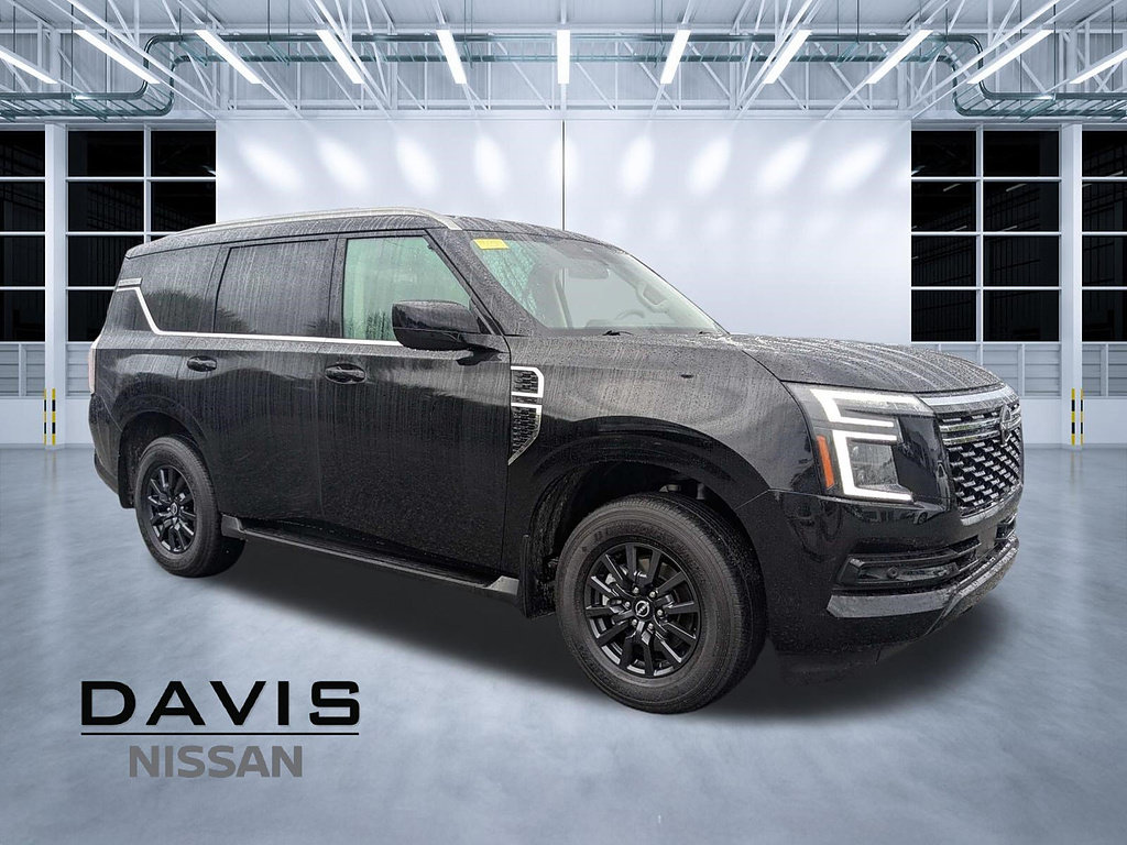 Certified 2025 Nissan Armada SV AWD/4WD image 1