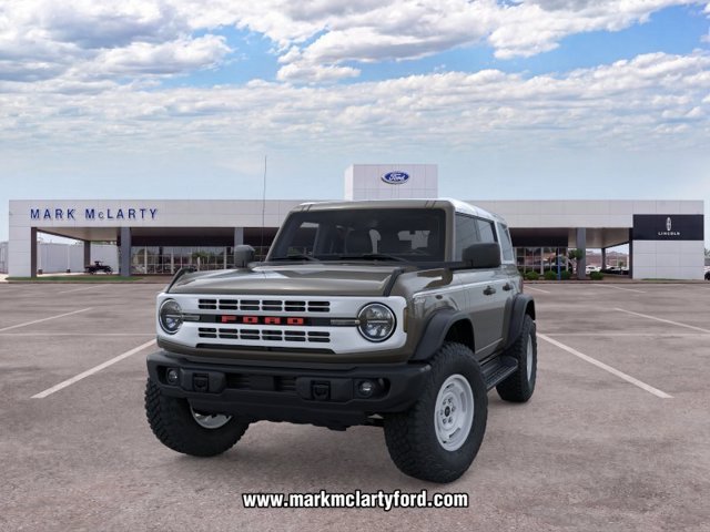 New 2026 Ford Bronco Heritage Edition AWD/4WD image 2