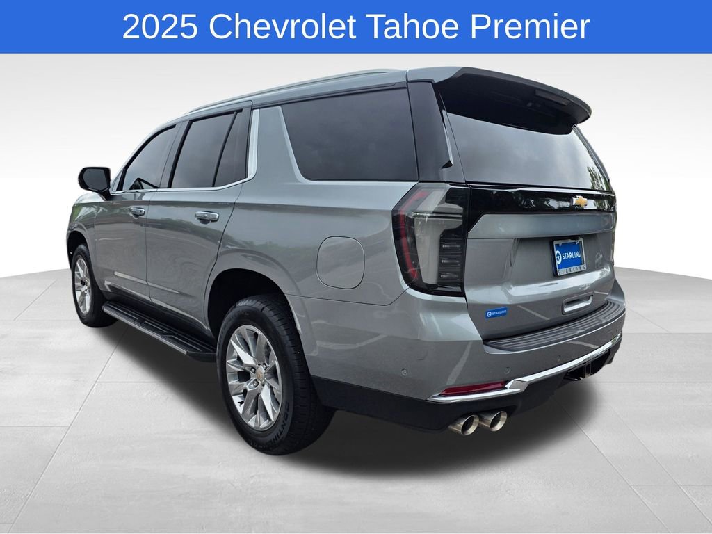 Used 2025 Chevrolet Tahoe Premier w/ Sun And Tow Package RWD image 6
