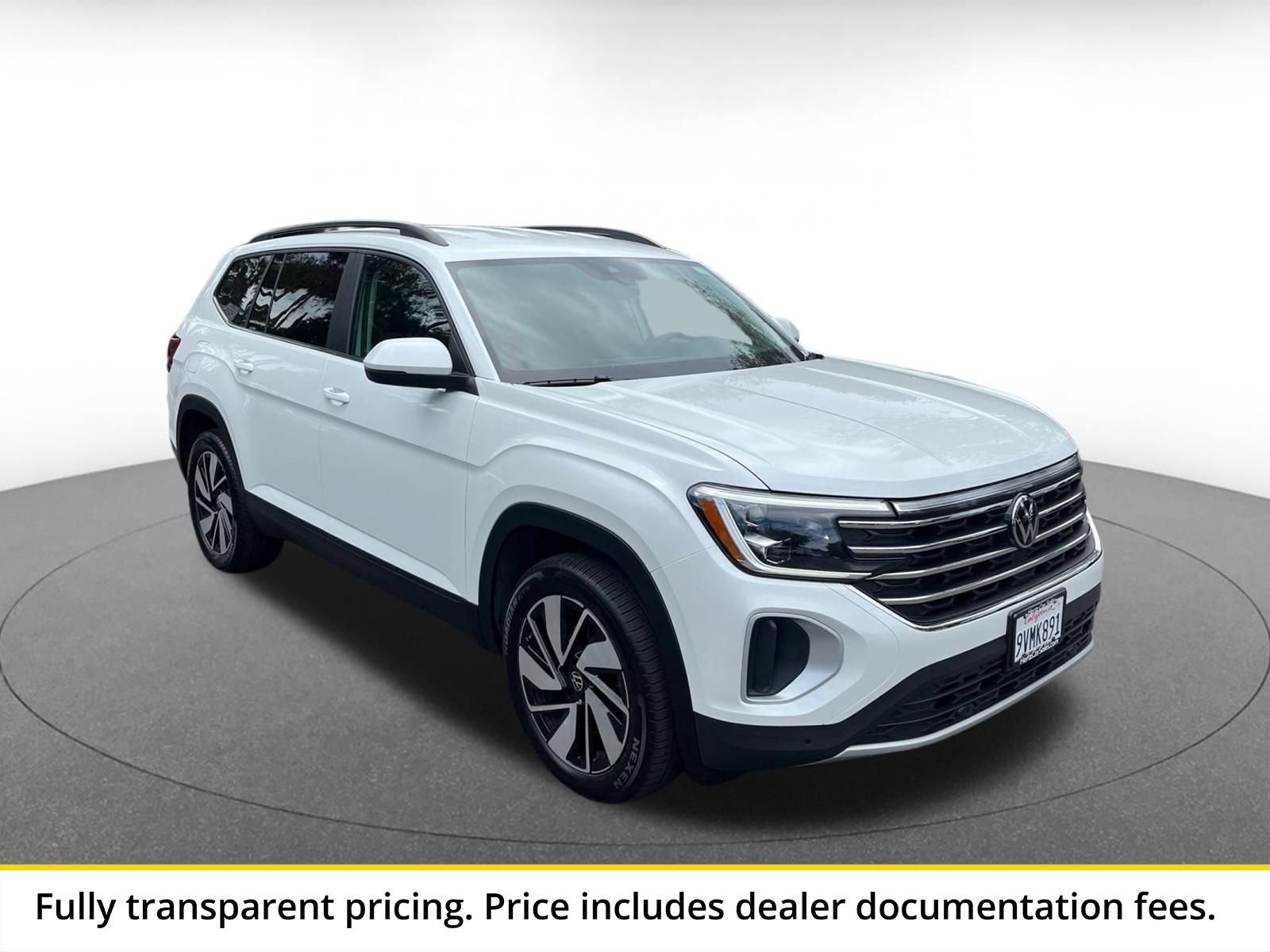 Used 2026 Volkswagen Atlas SE