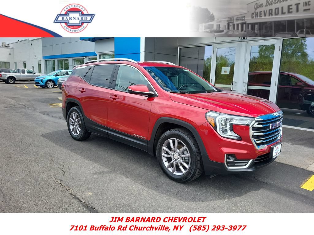 Certified 2023 GMC Terrain SLT