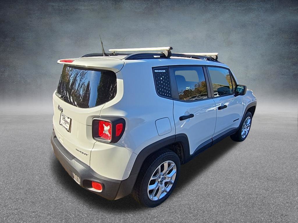 Used 2018 Jeep Renegade Sport w/ Power & Air Group AWD/4WD image 9