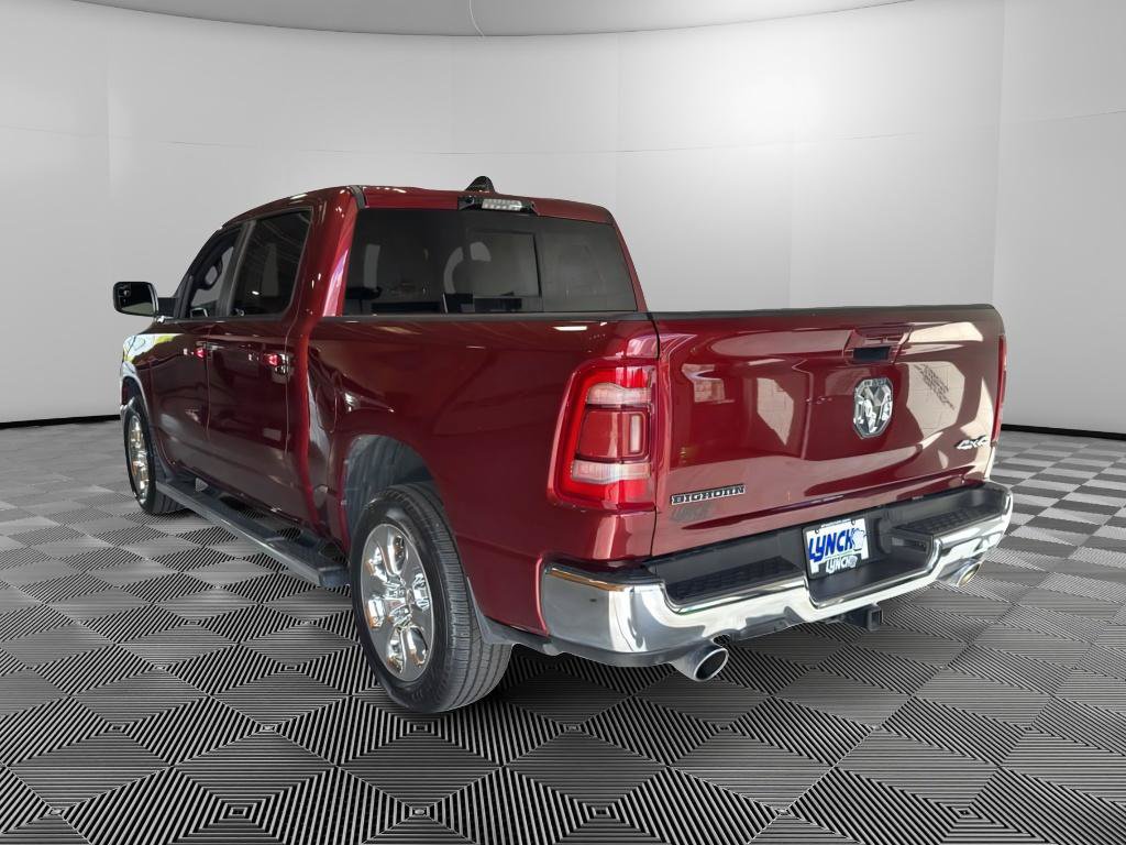 Used 2022 RAM 1500 Big Horn AWD/4WD image 3