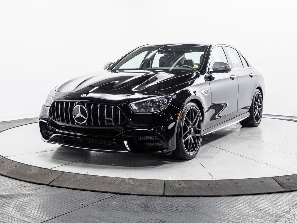 Used 2021 Mercedes-Benz E 63 AMG S w/ Driver Assistance Package video 3