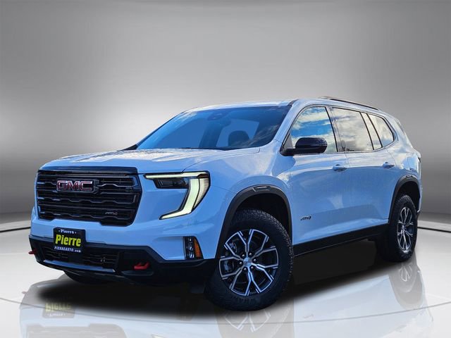 New 2026 GMC Acadia AT4