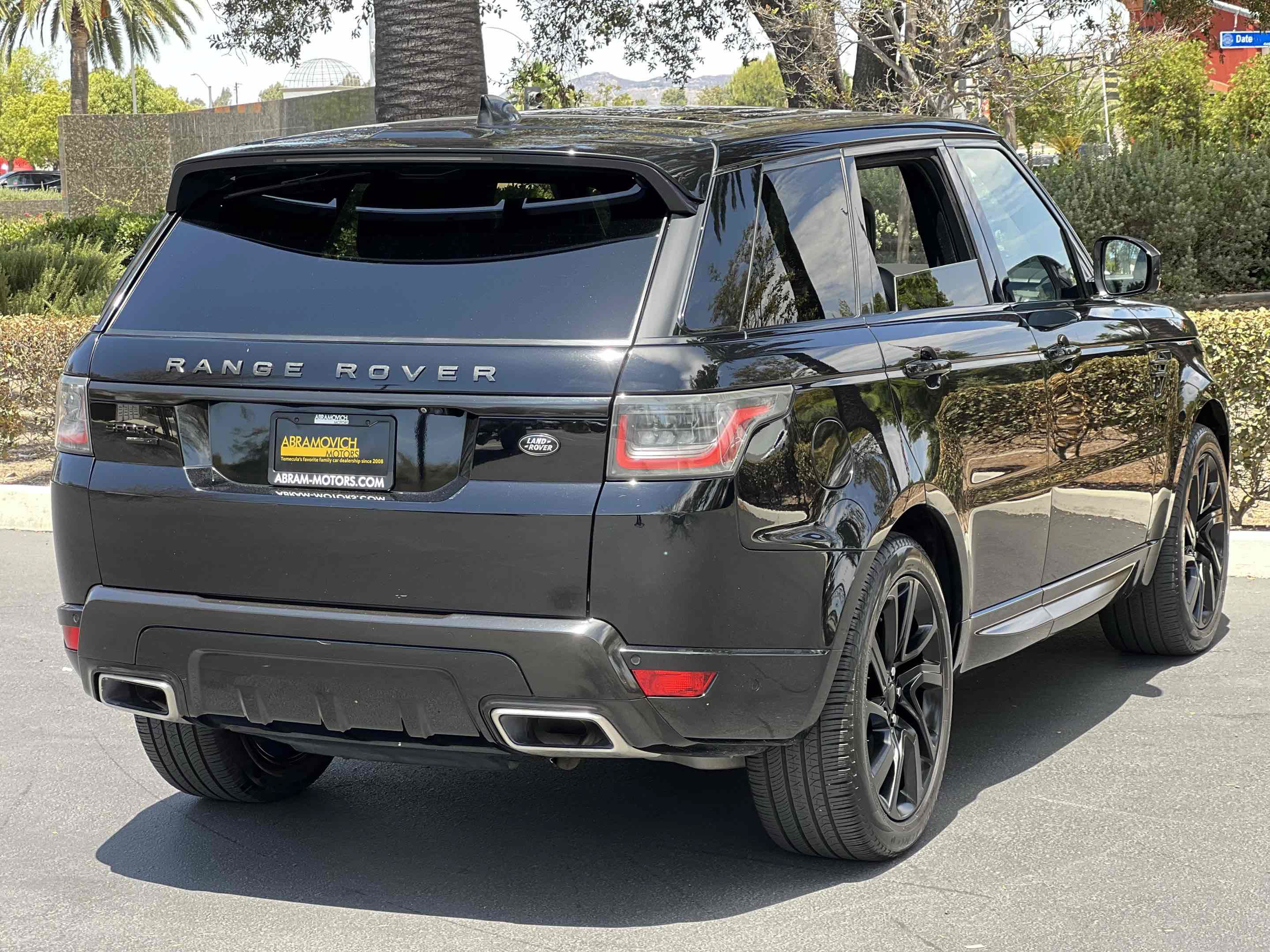 Used 2019 Land Rover Range Rover Sport HSE AWD/4WD image 20