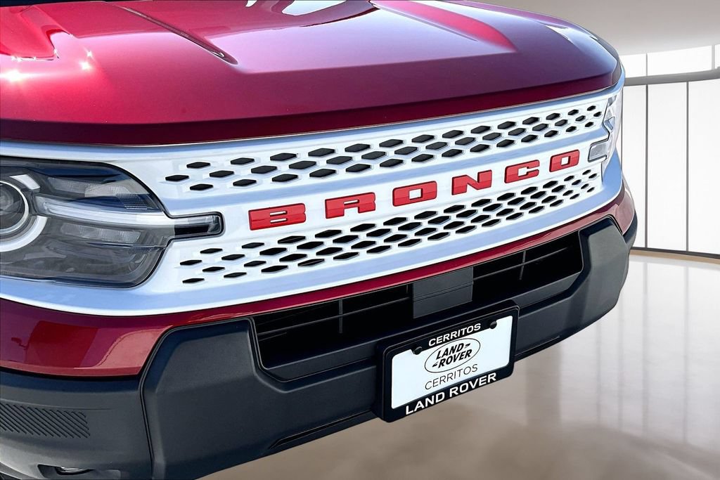 Used 2025 Ford Bronco Sport Heritage w/ Convenience Package AWD/4WD image 31
