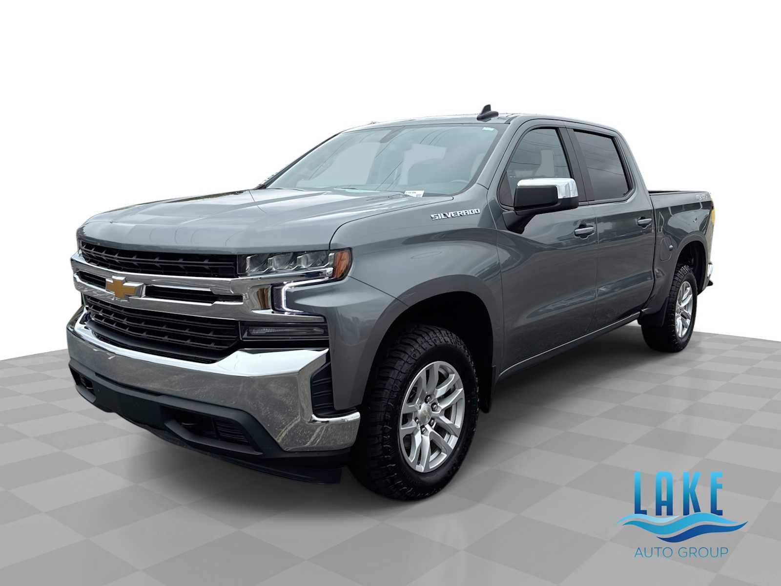 Certified 2021 Chevrolet Silverado 1500 LT