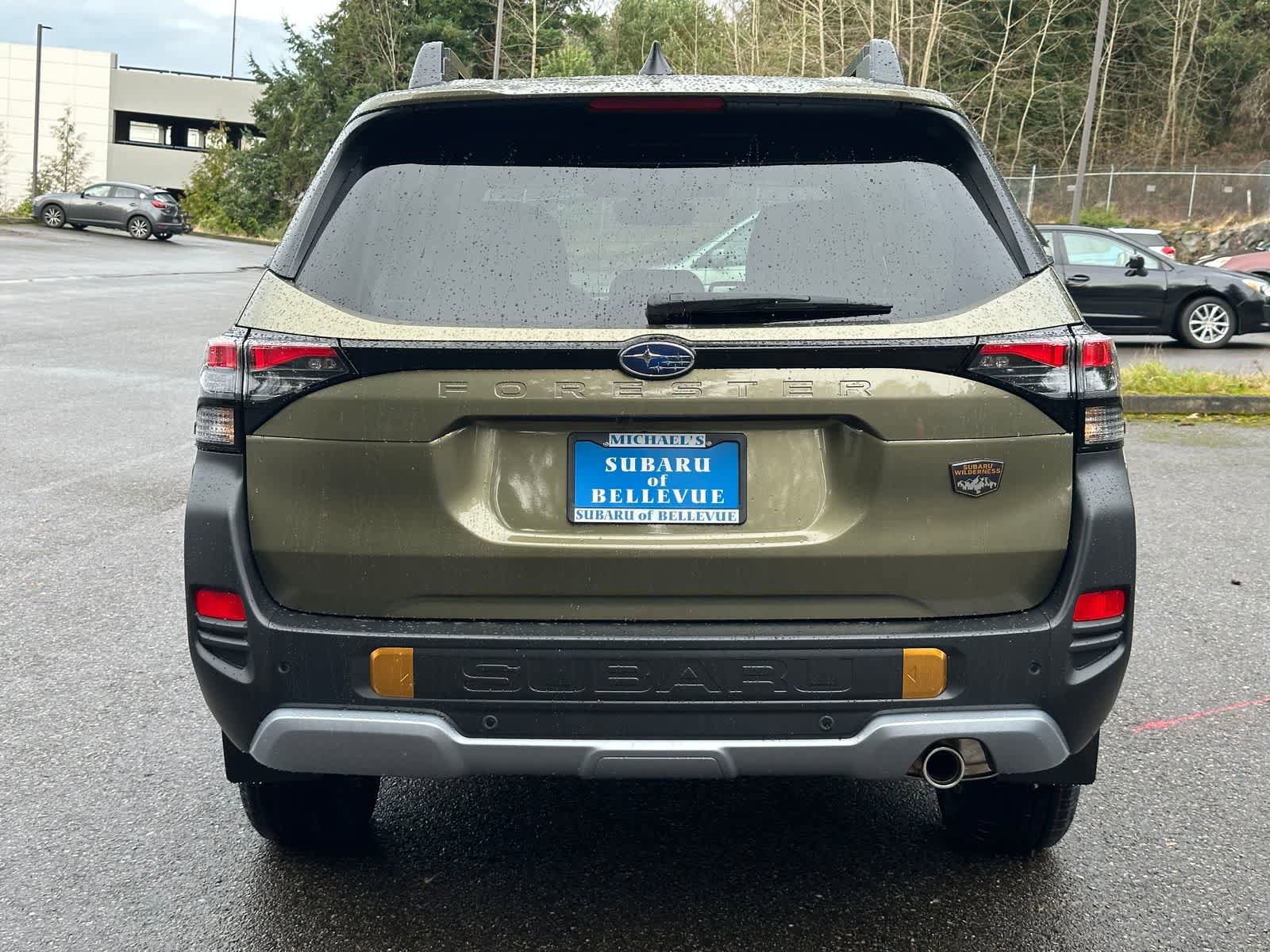 New 2026 Subaru Forester Wilderness AWD/4WD image 4