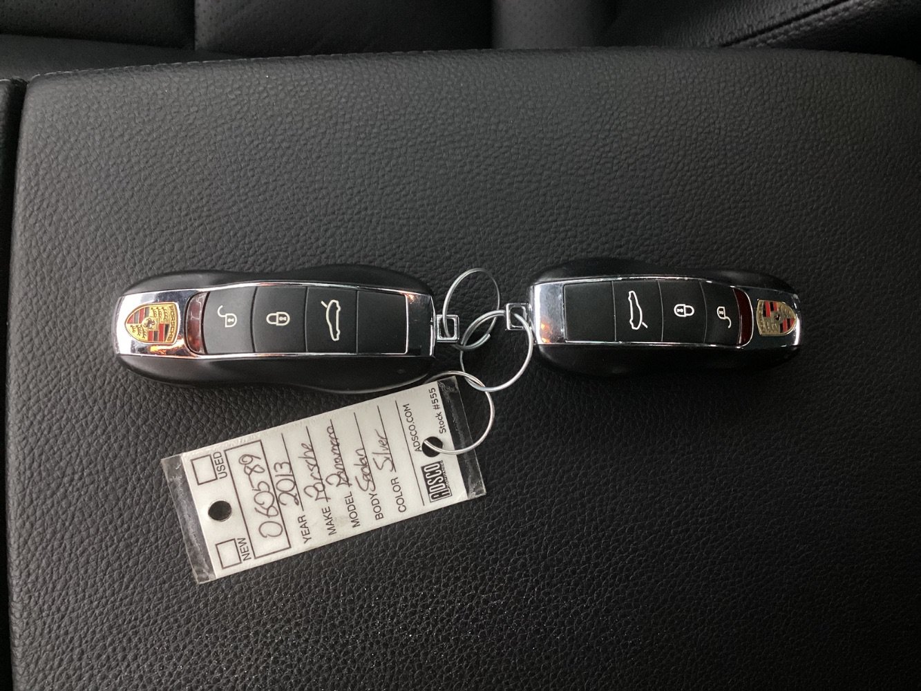 Used 2013 Porsche Panamera S RWD image 42
