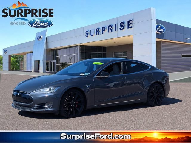 Used 2016 Tesla Model S Performance AWD/4WD image 1