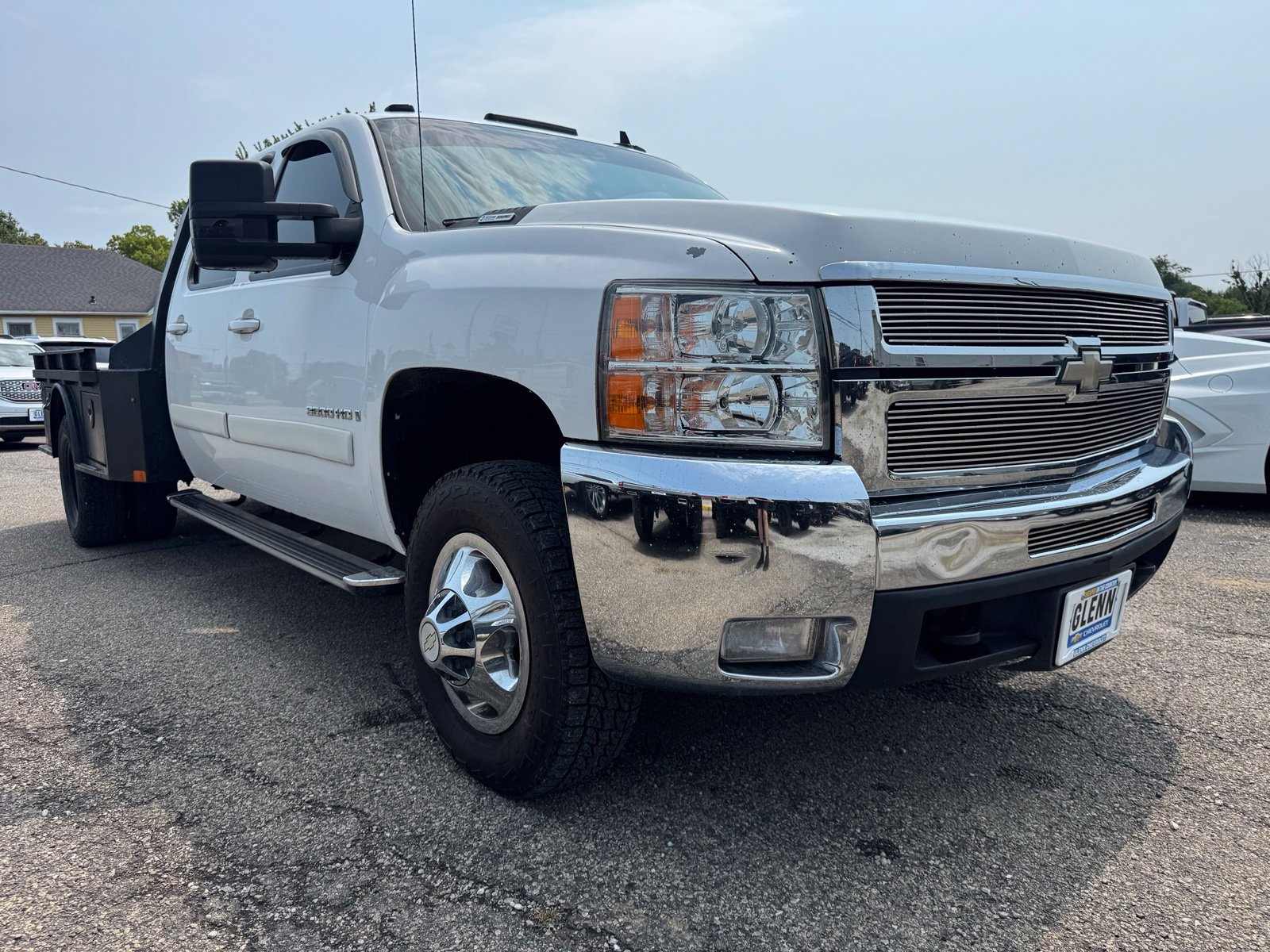 Used 2008 Chevrolet Silverado 3500 LTZ w/ EZ-Lift Tailgate Package AWD/4WD image 8
