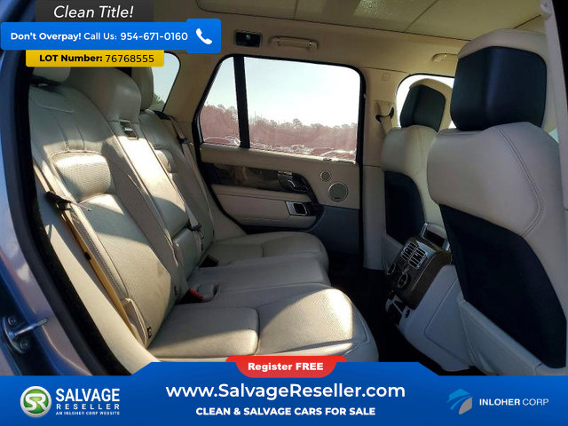 Used 2018 Land Rover Range Rover HSE AWD/4WD image 15
