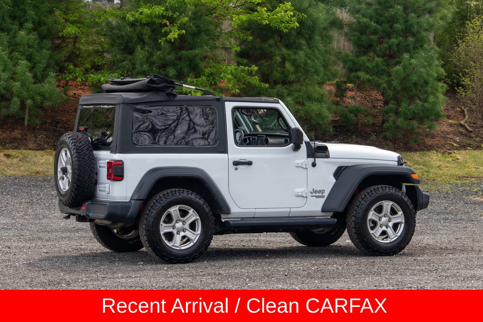 Used 2019 Jeep Wrangler Sport AWD/4WD image 9