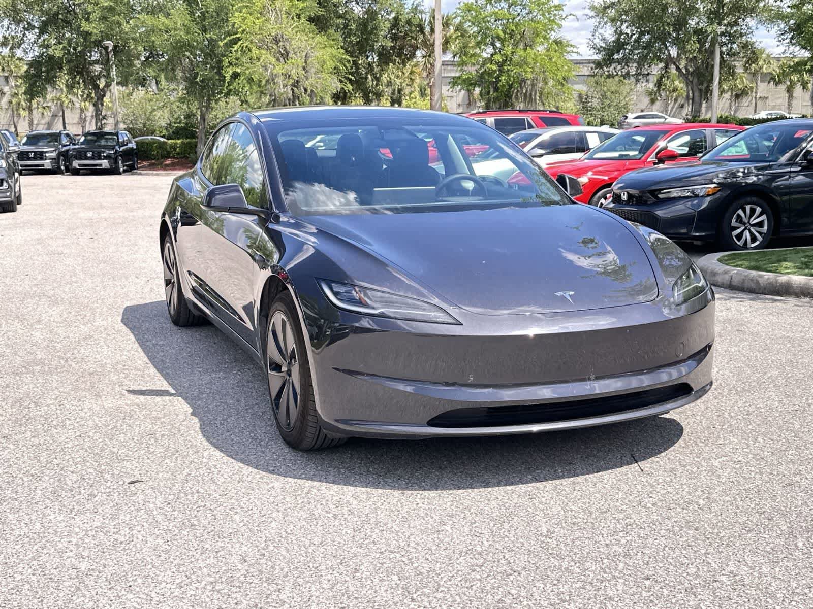 Used 2025 Tesla Model 3 Long Range RWD image 8