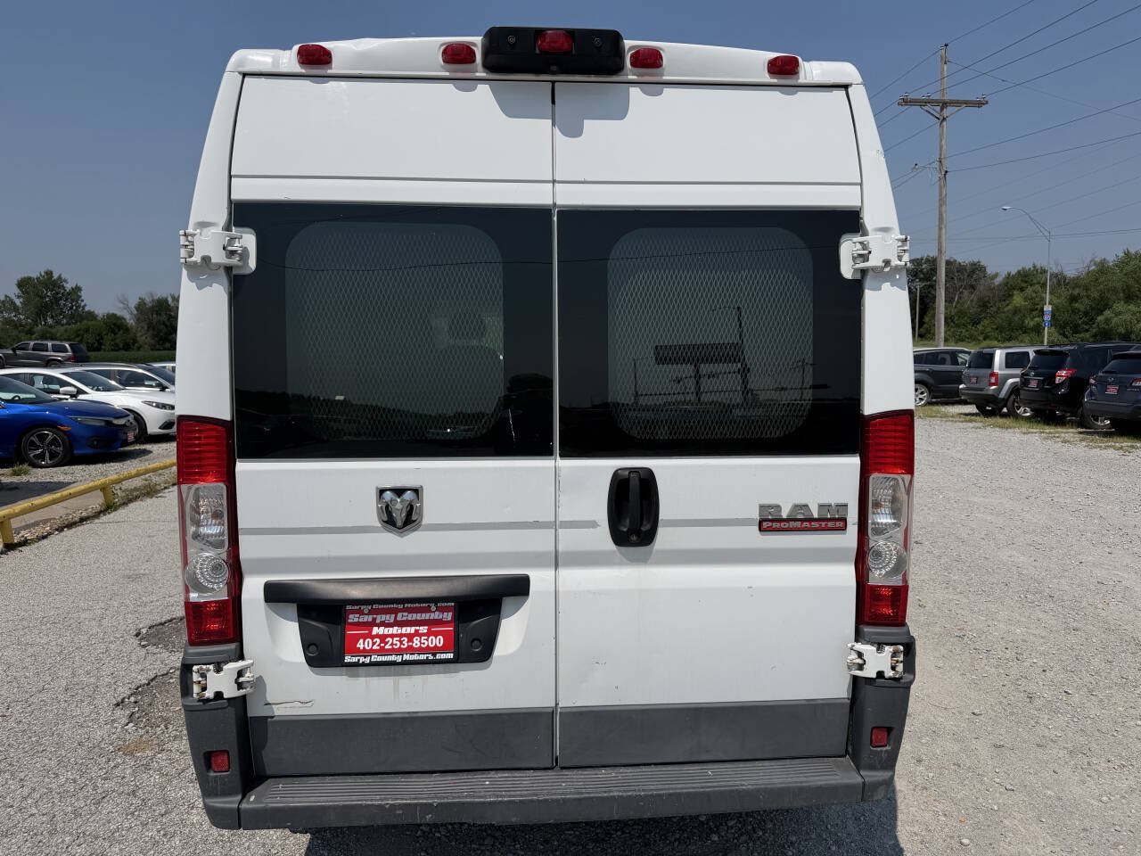 Used 2014 RAM ProMaster 2500 w/ Cargo Convenience Group FWD image 4