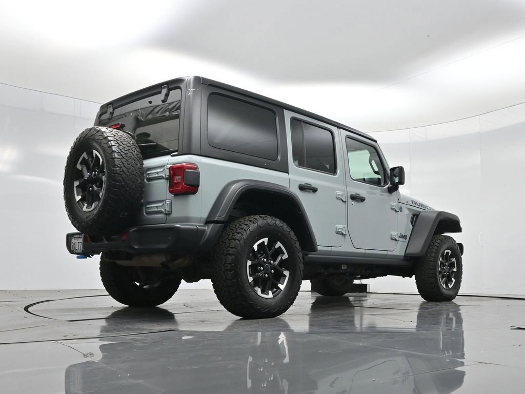 Used 2024 Jeep Wrangler Unlimited Rubicon 4xe w/ Technology Group image 48