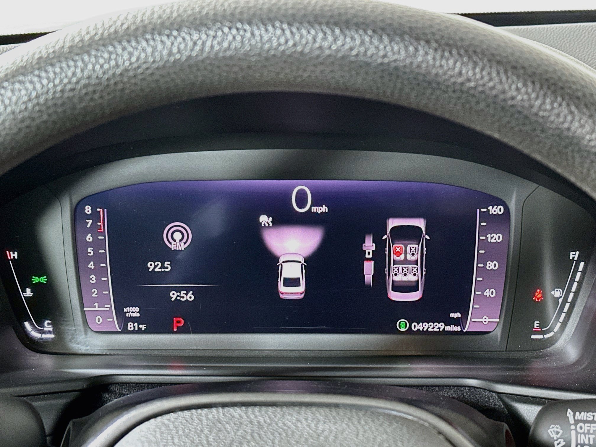 Certified 2024 Honda Accord EX image 12