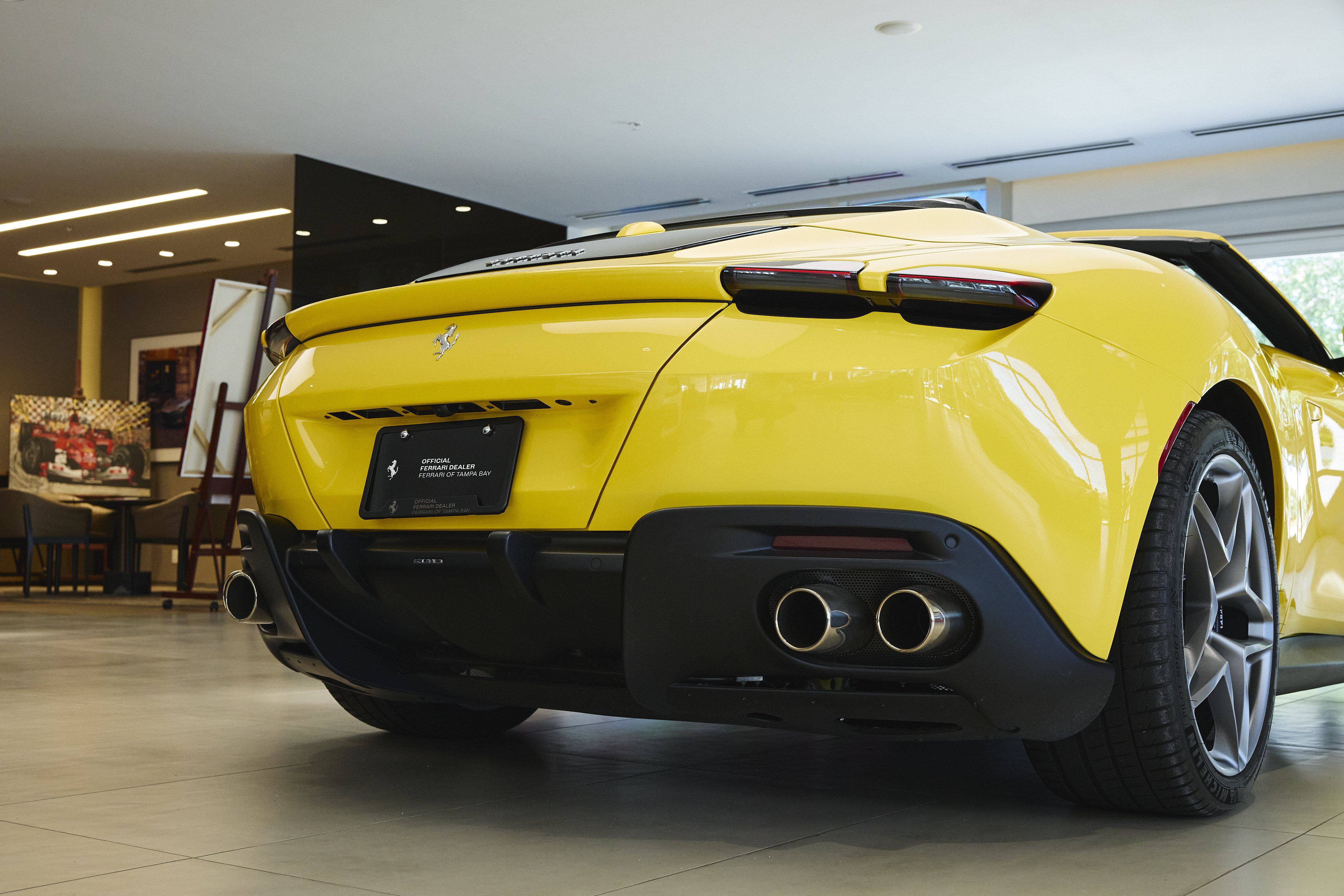 Used 2025 Ferrari Roma Spider RWD image 14