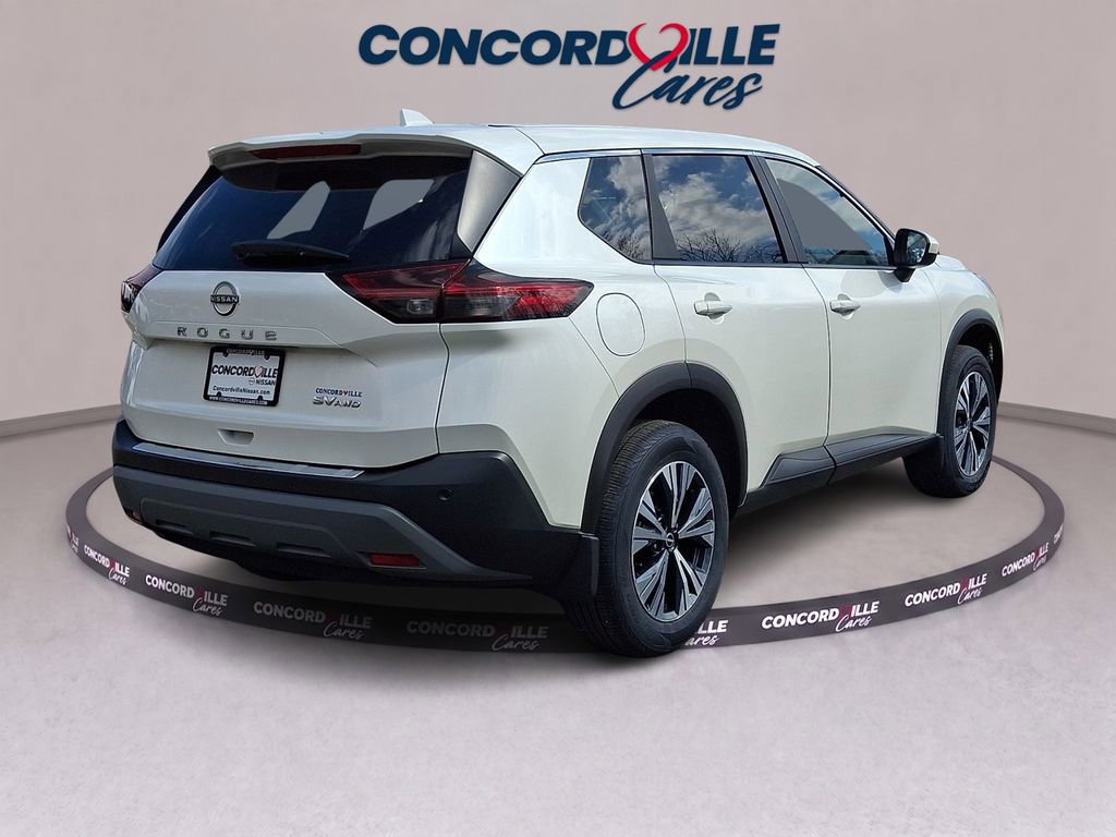 Certified 2023 Nissan Rogue SV AWD/4WD image 8