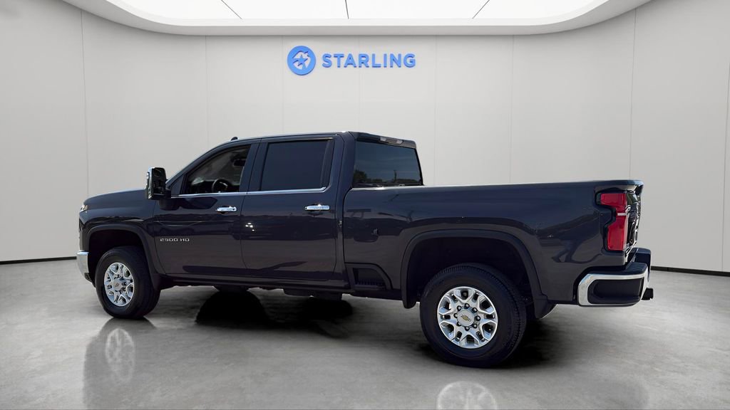 Certified 2024 Chevrolet Silverado 2500 LTZ image 4