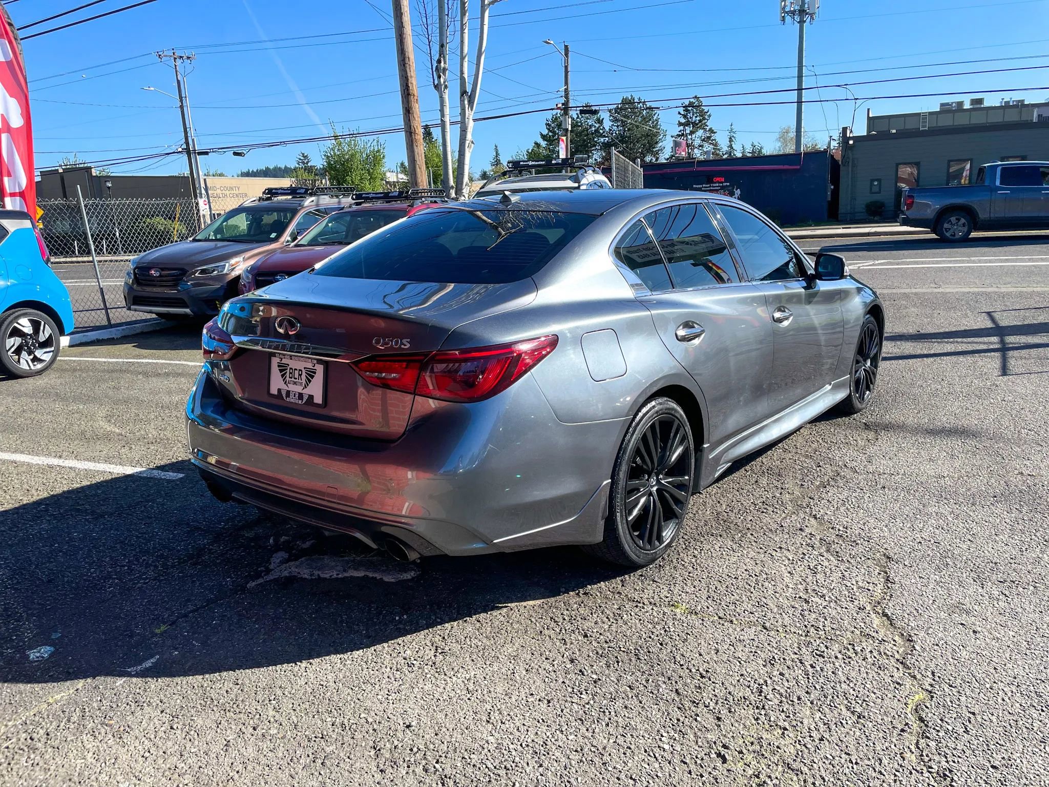 Used 2018 INFINITI Q50 Sport AWD/4WD image 5