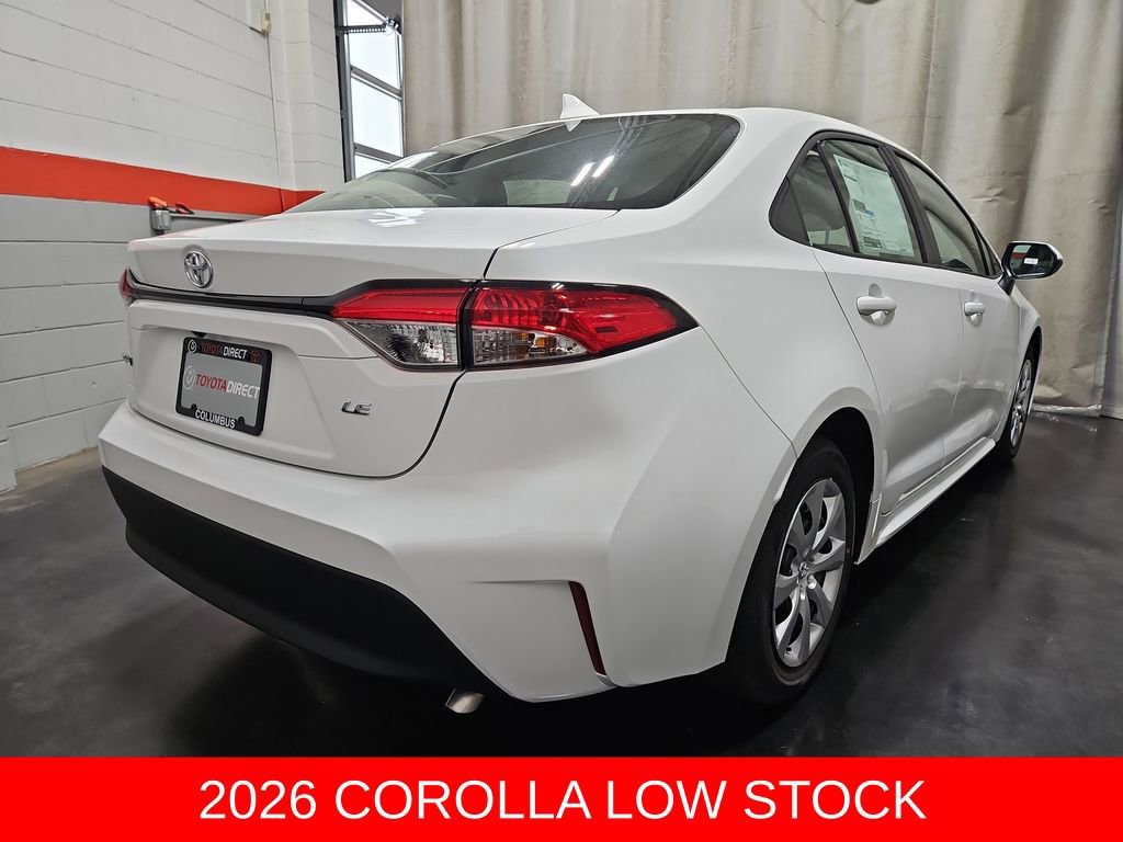 New 2026 Toyota Corolla LE image 7