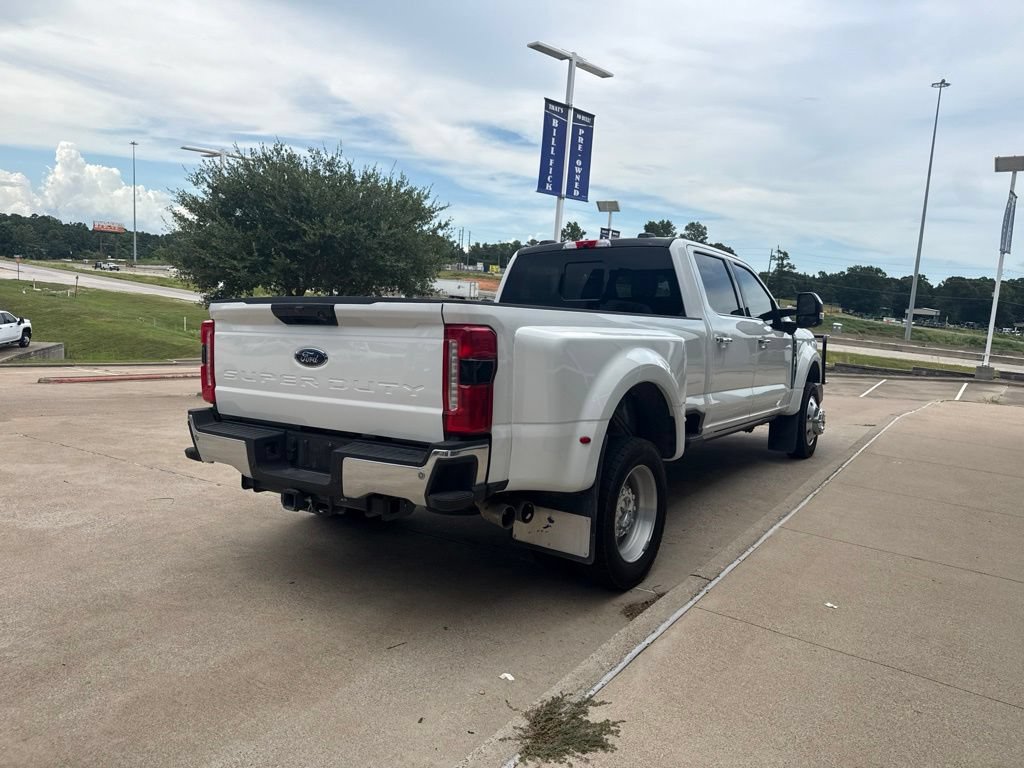 Used 2025 Ford F450 Lariat w/ Lariat Ultimate Package AWD/4WD image 8