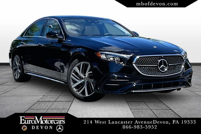 Used 2026 Mercedes-Benz E 350 4MATIC Sedan image 1